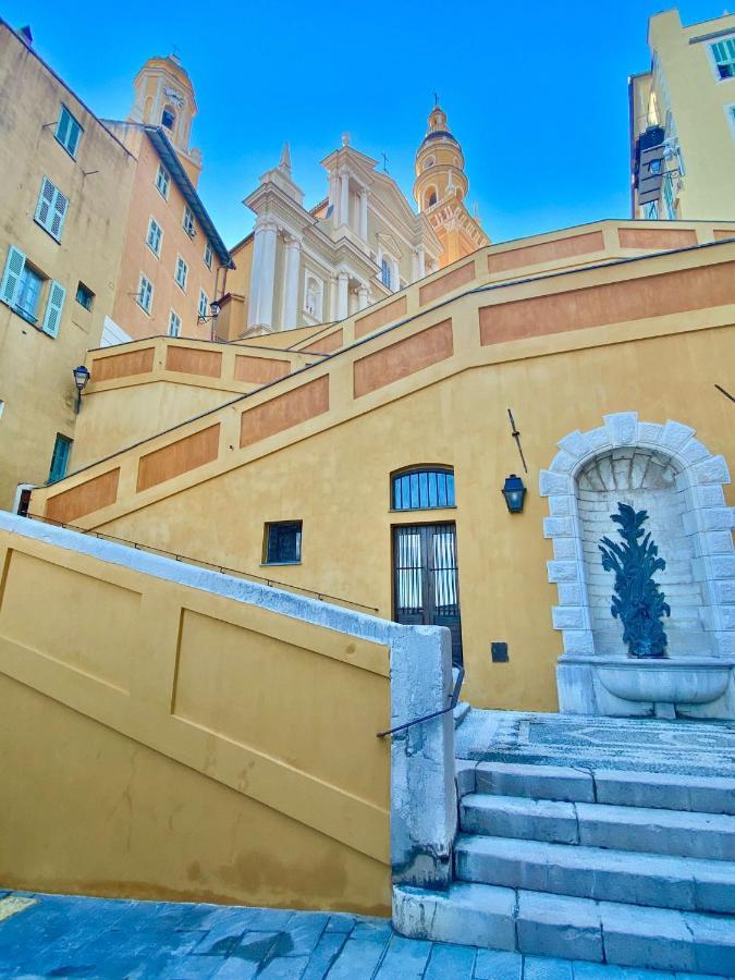 Au Coeur Du Citron Διαμέρισμα Μεντόν Εξωτερικό φωτογραφία